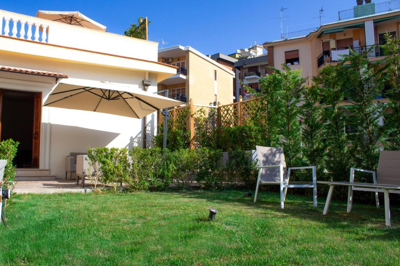 Relais Villa Montedonzelli Neapel Exterior foto