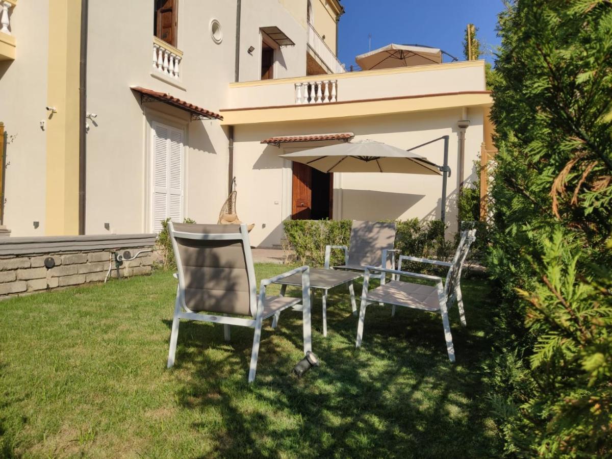 Relais Villa Montedonzelli Neapel Exterior foto
