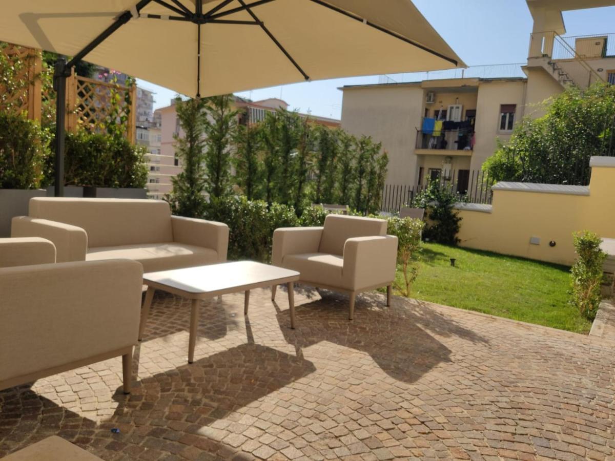 Relais Villa Montedonzelli Neapel Exterior foto