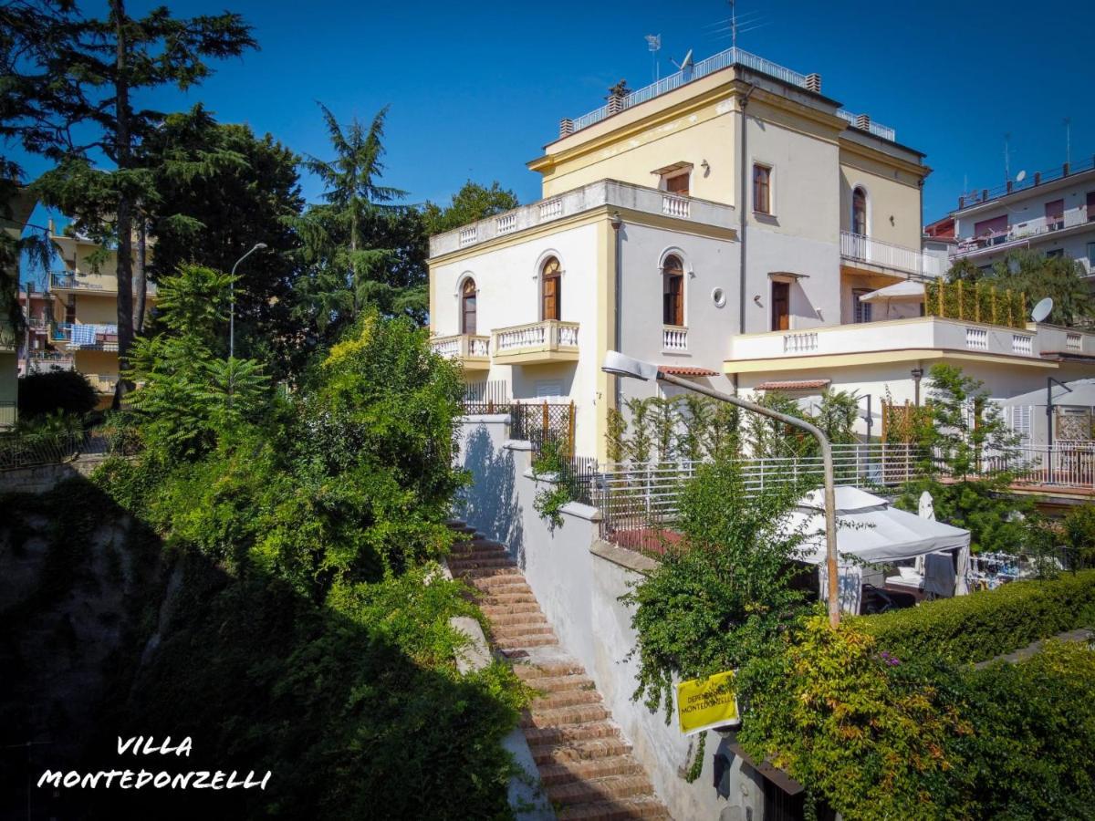 Relais Villa Montedonzelli Neapel Exterior foto