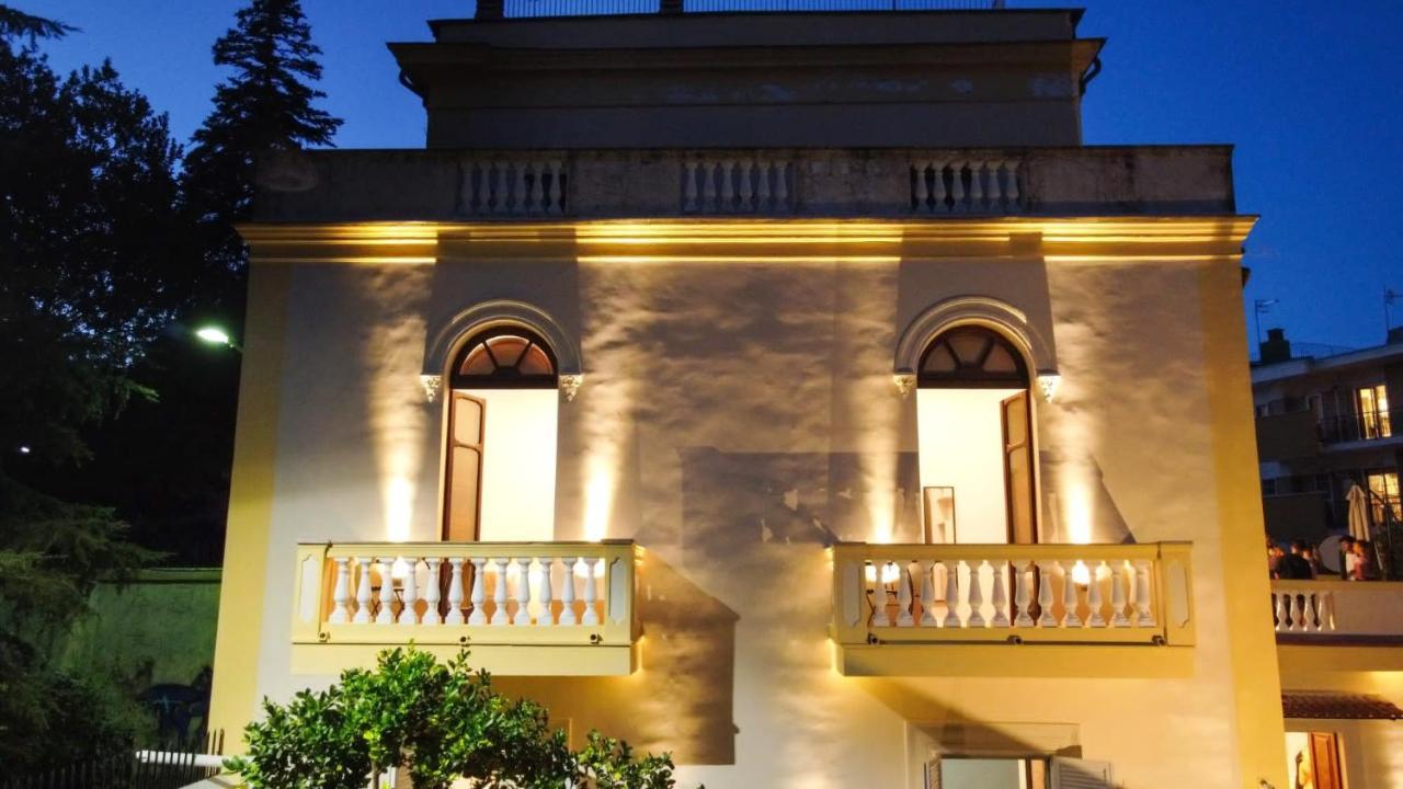 Relais Villa Montedonzelli Neapel Exterior foto