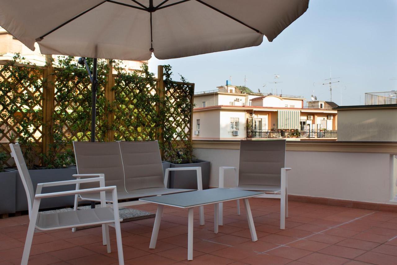 Relais Villa Montedonzelli Neapel Exterior foto