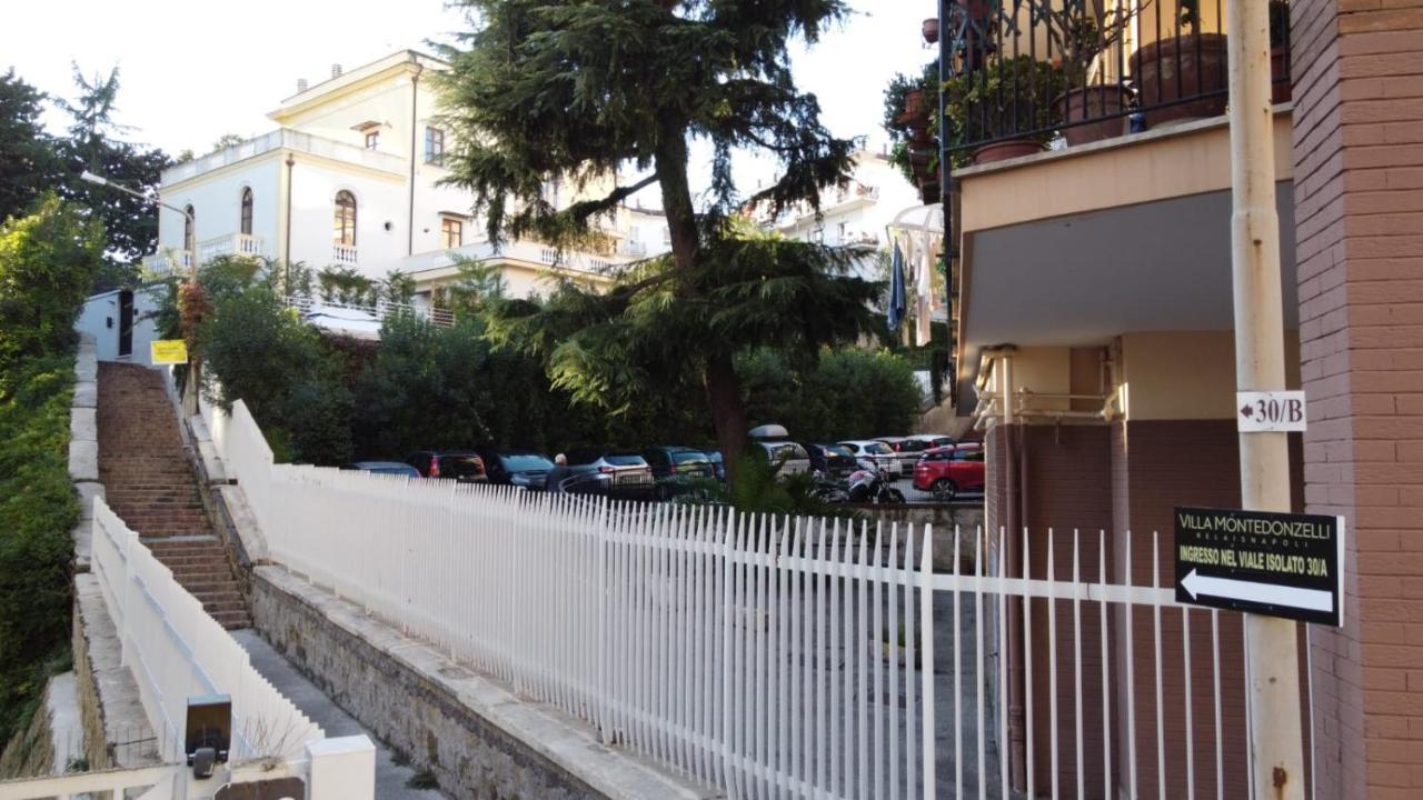 Relais Villa Montedonzelli Neapel Exterior foto