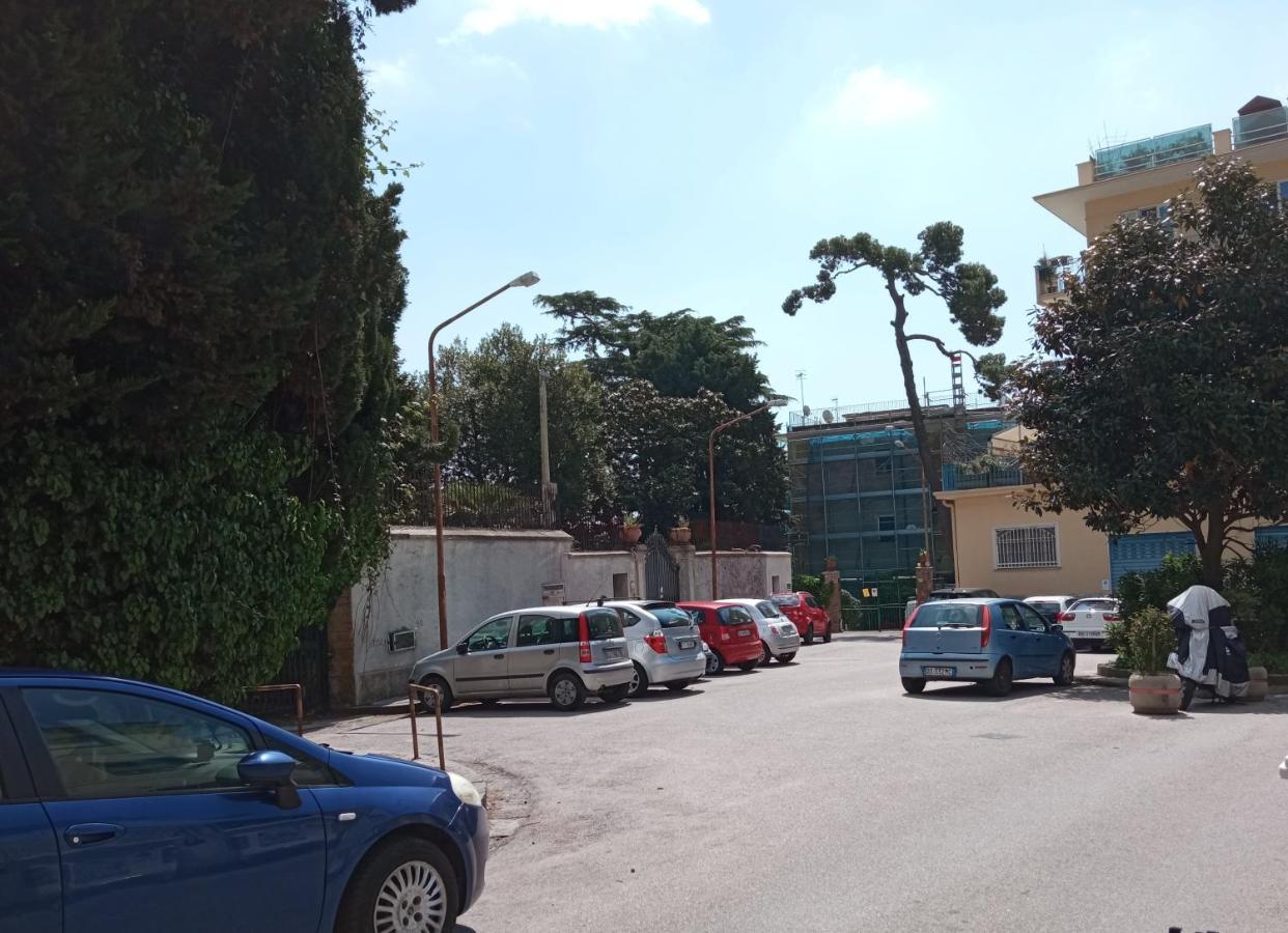 Relais Villa Montedonzelli Neapel Exterior foto