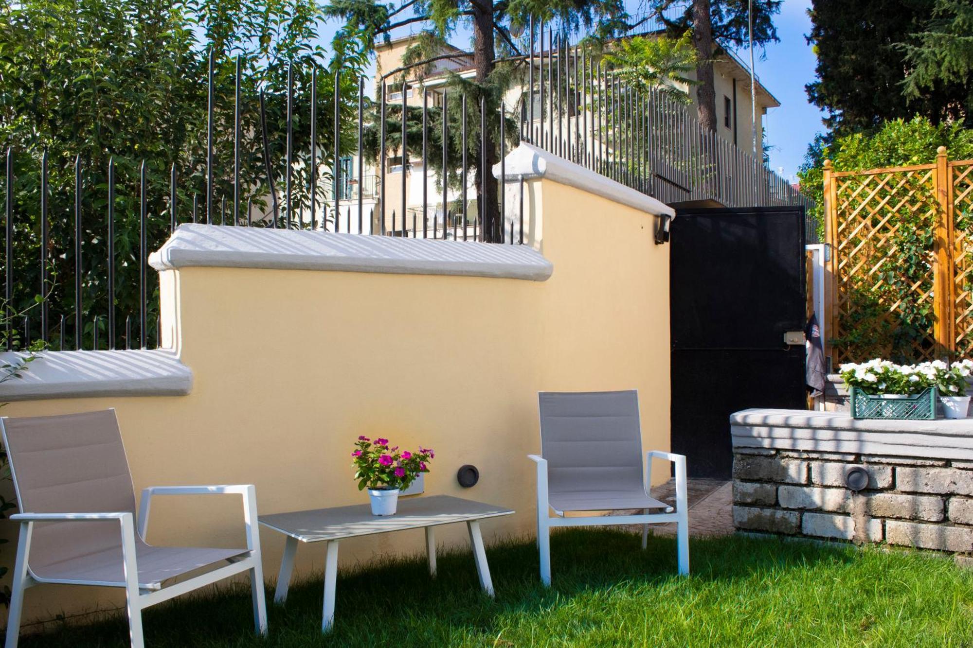 Relais Villa Montedonzelli Neapel Exterior foto